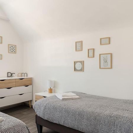 Appartement Climatise 70 M2, Proximite De Colmar Sainte-Croix-en-Plaine エクステリア 写真