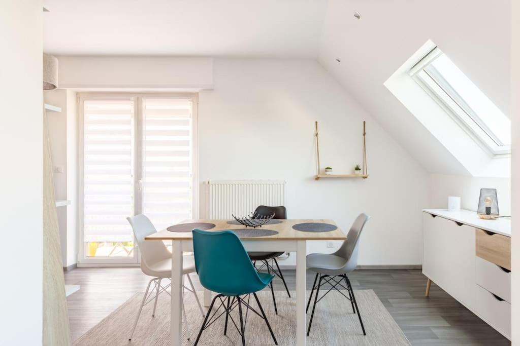 Appartement Climatise 70 M2, Proximite De Colmar Sainte-Croix-en-Plaine エクステリア 写真
