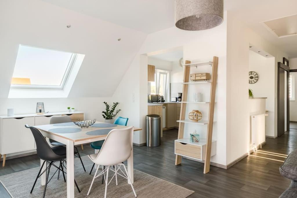 Appartement Climatise 70 M2, Proximite De Colmar Sainte-Croix-en-Plaine エクステリア 写真