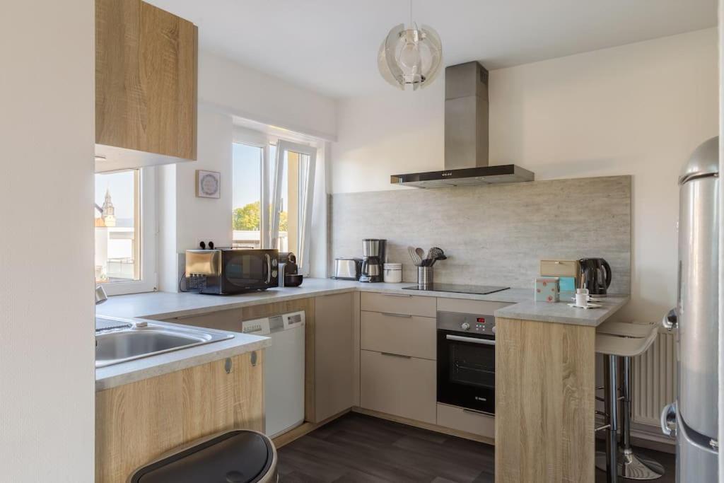 Appartement Climatise 70 M2, Proximite De Colmar Sainte-Croix-en-Plaine エクステリア 写真