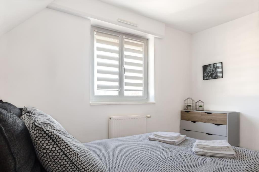Appartement Climatise 70 M2, Proximite De Colmar Sainte-Croix-en-Plaine エクステリア 写真