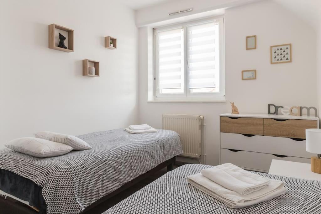 Appartement Climatise 70 M2, Proximite De Colmar Sainte-Croix-en-Plaine エクステリア 写真